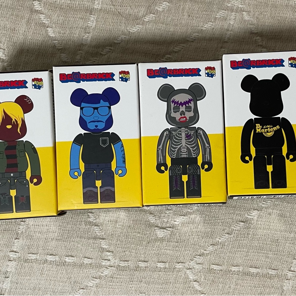 Dr. Martens x Medicom Be@rbricks